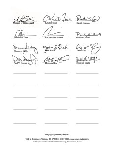 endorsement letter with signatures p 2